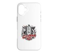 Carcasa para iPhone 16 Plus Cleopatra VII Serpiente Egipcia Nilo