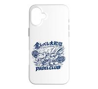Carcasa para iPhone 16 Plus Club De Pádel para Todos Los Niveles - Pádel Al Estilo Anime