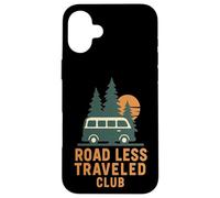 Carcasa para iPhone 16 Plus Club Road Less Traveled