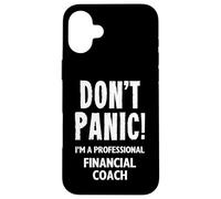 Carcasa para iPhone 16 Plus Coach Financiero