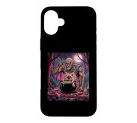 Carcasa para iPhone 16 Plus Cocinero Chef Zombie Goblin Ghoul Restaurante Servicio de Comida Hombres