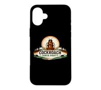 Carcasa para iPhone 16 Plus Cockroach Janta Party Shirt India Youth Protest Satire Polit