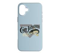 Carcasa para iPhone 16 Plus Cody Johnson Banks of The Trinity Fish