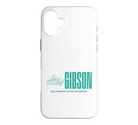 Carcasa para iPhone 16 Plus Colección Althea Gibson | Campeona de Tenis | Abierto de Francia