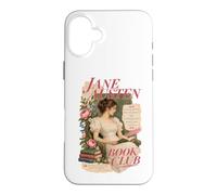 Carcasa para iPhone 16 Plus Colección de novelas Regency de Lectura de Literatura clásica