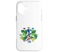 Carcasa para iPhone 16 Plus Colección del 35 Aniversario de Sonic The Hedgehog