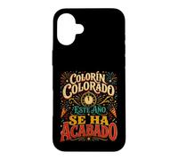Carcasa para iPhone 16 Plus Colorín Colorado Este Año Se Ha Acabado Año Escolar Recuerdos
