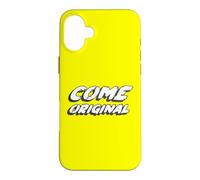 Carcasa para iPhone 16 Plus Come Original | Música de los 90 3 Eleven Three11
