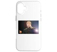 Carcasa para iPhone 16 Plus Concierto de Tom Jones Simple Truth en Vivo 1991