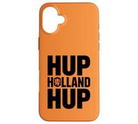 Carcasa para iPhone 16 Plus Concurso Pride Holland Netherland Cheer Country Flag por Equipos
