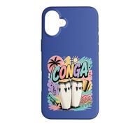 Carcasa para iPhone 16 Plus Conga Percusión Latina