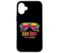Carcasa para iPhone 16 Plus Conjunto de Gafas de Sol de Outer Banks, Carolina del Norte