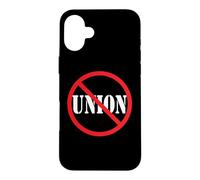 Carcasa para iPhone 16 Plus Conservative No Anti Union Non Union