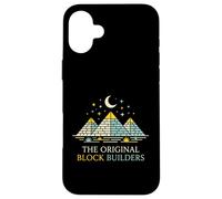 Carcasa para iPhone 16 Plus Constructores de Bloques Originales Investigador de la civilización Antigua