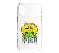 Carcasa para iPhone 16 Plus contra el FBI