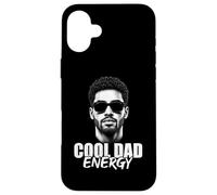 Carcasa para iPhone 16 Plus Cool Dad Energía Moderno Elegante Padre Vibes