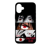 Carcasa para iPhone 16 Plus Cool Japanese Anime Manga Warrior Characters Outfit Graphic