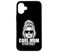 Carcasa para iPhone 16 Plus Cool Mom Energía Retro Moda Día de la Madre Vibes