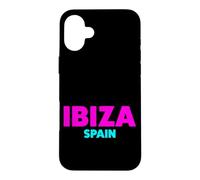Carcasa para iPhone 16 Plus Cool Spain Ibiza Island Illustration Novelty Graphic Designs