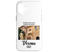 Carcasa para iPhone 16 Plus Cool Verona Italy The Romeo & Juliet Illustration Graphic