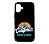 Carcasa para iPhone 16 Plus Cool Vintage California Shirts, Los Angeles California