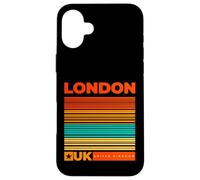 Carcasa para iPhone 16 Plus Cool Wonderful London Fashion Shirts, I Love London Vibes