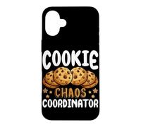Carcasa para iPhone 16 Plus Coordinador de Caos de Cookies