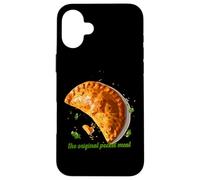 Carcasa para iPhone 16 Plus Cornish Pasty The Original Pocket Meal NO App Required