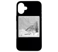 Carcasa para iPhone 16 Plus Corpse Bride My Darling Black