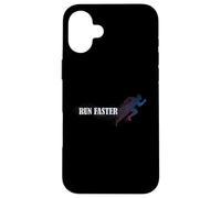 Carcasa para iPhone 16 Plus Corre más rápido