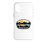 Carcasa para iPhone 16 Plus Corvara in Badia Italia Design Vacation Souvenir