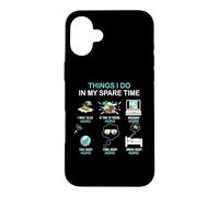 Carcasa para iPhone 16 Plus Cosa Que Hago en mi Tiempo Libre: Entusiasta de Las Maldivas, Maldivas
