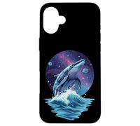 Carcasa para iPhone 16 Plus Cosmic Whale Tail Ocean Endless Galaxy Dream
