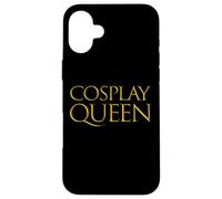 Carcasa para iPhone 16 Plus Cosplay Queen Gift For Gamer Girls Nerds G est Cosplays