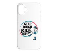 Carcasa para iPhone 16 Plus Country Line Dancing Western Cowgirl Cowboy Boots Bailarina