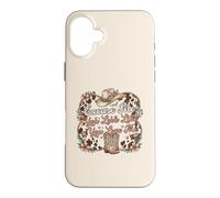 Carcasa para iPhone 16 Plus Cowgirl Country Discuse Me Pareces Que Me Amas
