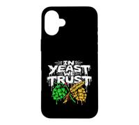 Carcasa para iPhone 16 Plus Craft Beer Homebrewer In Yeast We Trust
