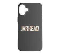 Carcasa para iPhone 16 Plus Crayones Vintage Jarhead Officer Proud Corps I Eat MRE Eater