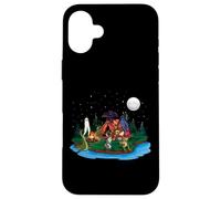 Carcasa para iPhone 16 Plus Criptozoología Monstruos Cryptid Criaturas Populares Cryptid