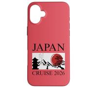 Carcasa para iPhone 16 Plus Crucero Japonés 2026! Vacaciones en Japón