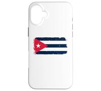 Carcasa para iPhone 16 Plus Cuban Flag Cuba T-Shirt Miami Spanish Cuban Shirt