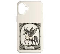 Carcasa para iPhone 16 Plus Cuernos, alas y susurros Gamigin Rises
