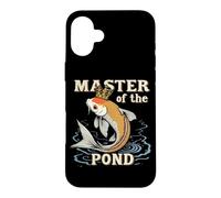 Carcasa para iPhone 16 Plus Cuidador de Peces koi, Amante de los estanques koi y Aficionado a los Peces Ornamentales