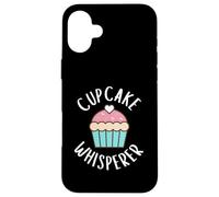 Carcasa para iPhone 16 Plus Cup Cake Whisperer Best Dessert Viral Cup Cake Recipe Bakery