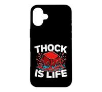 Carcasa para iPhone 16 Plus Custom Mechanical Keyboard Builder Thock Is Life