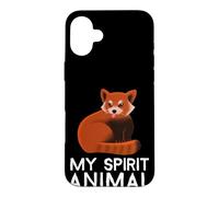 Carcasa para iPhone 16 Plus Cute Fox My Spirit Animal Funny Fox
