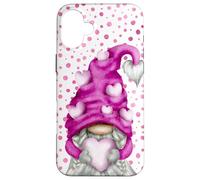 Carcasa para iPhone 16 Plus Cute GNOME Valentines Decor For Couples and GNOME Lover