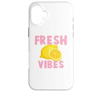 Carcasa para iPhone 16 Plus Cute Lemon Fresh Fruits Summer Fresh Lemons