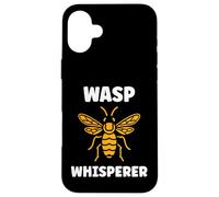 Carcasa para iPhone 16 Plus Cute Little Wasp Funny Minimalist Simple Whisperer Wasp