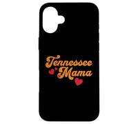 Carcasa para iPhone 16 Plus Cute Vintage Tennessee Mama with Heart, Women's